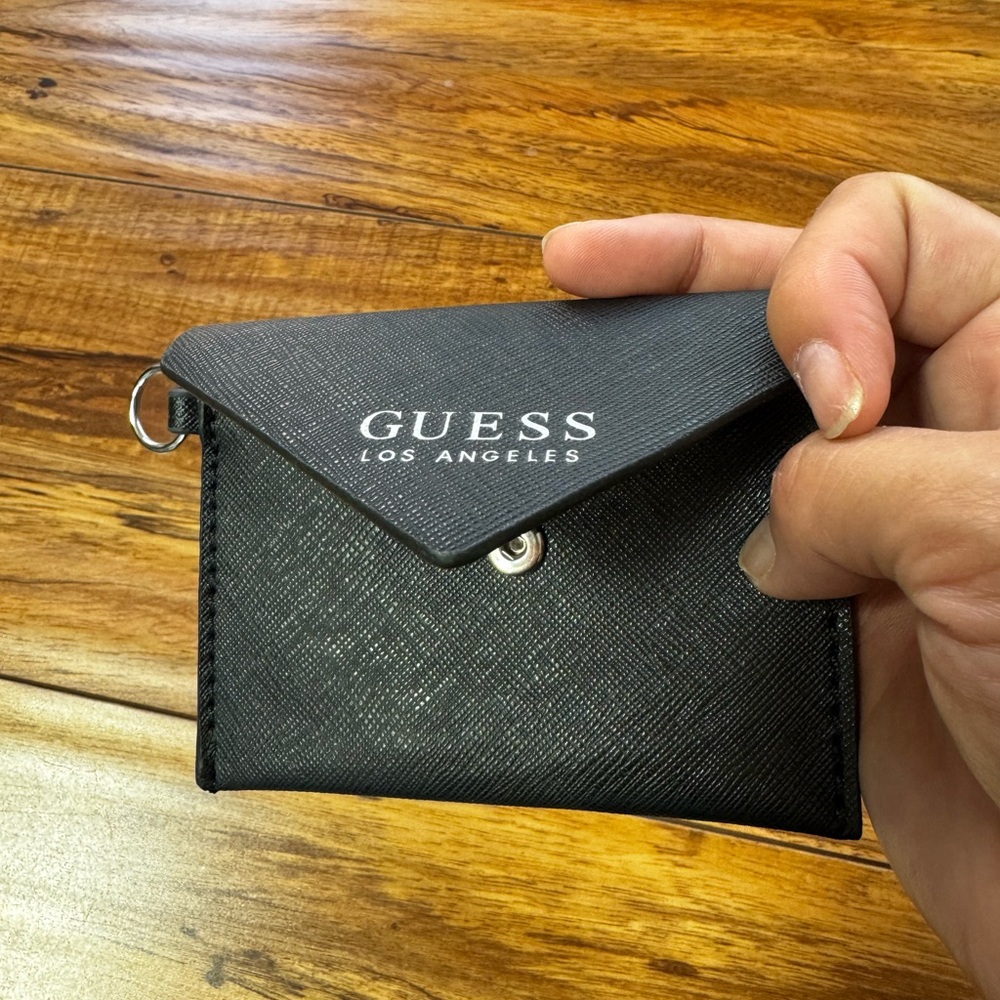 Black Guess Card Holder or coin purse